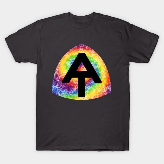 Appalachian Trail tie dye T-Shirt by Deedy Studio